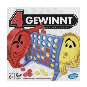 Hasbro, Hasbro A5640594 - 4 Gewinnt, Strategiespiel, Familienspiel, Hasbro A5640594 - 4 Gewinnt, Strategiespiel, Familienspiel