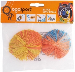 Schildkröt, Koosh Ball, Schildkröt Funsport - Ogo Sport Ersatzbälle 2er Pack