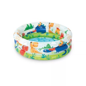 Intex, Intex Dino Pool Baby 61x22cm, Intex - Pool Baby, 61x22cm, Multicolor