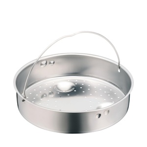 Wmf, WMF D?mpfeinsatz Schnellkochtopf, WMF Dampfeinsatz , 0789416000 , Silberfarben , Metall , poliert , rostfrei, Henkel, gelocht , 0037313787