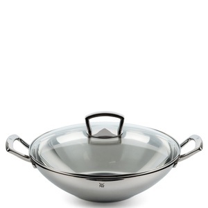 undefined, WMF Wok, WMF Wok 36 cm, Silber