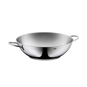 SILIT, Silit Wok 32 cm, Silber, Pfannentyp: Wok, Silit Wok »Wok-Pfanne«