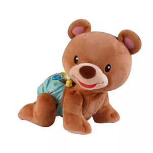 VTech, VTECH Baby Krabbel mit mir-Bär, VTech - Krabbel mit mir Bär, Deutsch