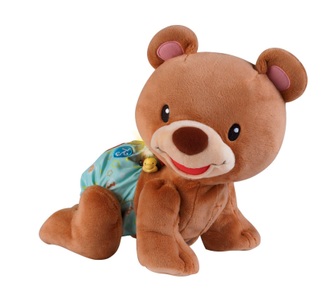 VTech, VTECH Baby Krabbel mit mir-Bär, VTech - Krabbel mit mir Bär, Deutsch