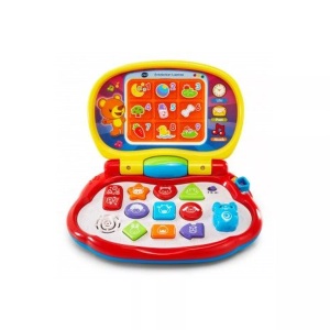 VTech, VTECH Baby Entdecker-Laptop, Vtech® Lernspielzeug »Entdecker Laptop«, (Set, 1 St., 1), von Pädagogen entwickelt