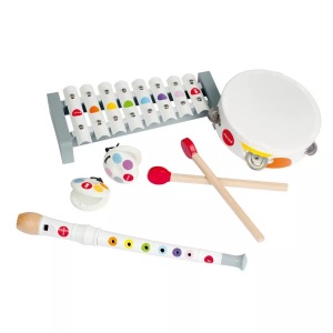 Janod, JANOD Musikalisches Set Konfetti, Janod - Musikalisches Set