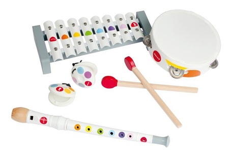 Janod, JANOD Musikalisches Set Konfetti, Janod - Musikalisches Set