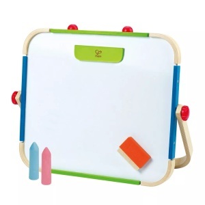 Hape, Hape Tischtafel MOBILES ATELIER aus Holz, Hape Standtafel »Mobiles Atelier«