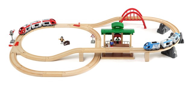 BRIO, BRIO Grosses Reisezug Set, World Großes Bahn Reisezug Set