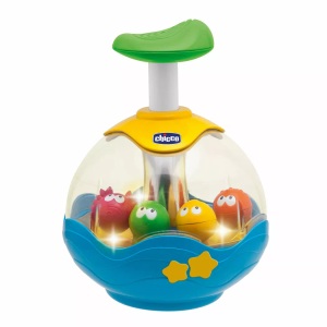 CHICCO, CHICCO Baby Senses Kreisel Aquarium, Chicco Tierkreisel »Aquarium« mit Licht & Sound