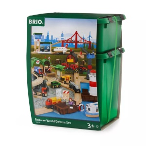 BRIO, BRIO Premium Set in Holzkiste, Brio - Grosses Premium Set