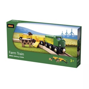 BRIO, BRIO Bauernhof-Zug 33404, World Bauernhof-Zug, Spielfahrzeug