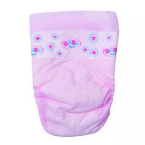 Zapf Creation, Zapf Création Puppenwindeln, 5 Stück ONE Size, Baby Born Puppen Windeln »Baby Born Windeln 5er Pack«