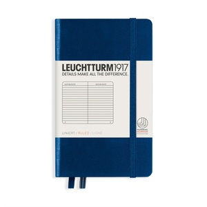 Leuchtturm, Leuchtturm Hardcover Notizbuch Pocket A6 DIN A6
