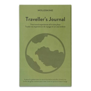 undefined, Moleskine Passion Journal Large/A5, Reise, Hard Cover, Dunkelgrün, MOLESKINE - Tagebuch, DIN A5, Grün