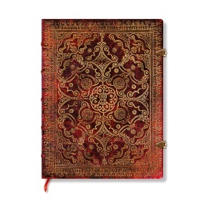 Hartley & Marks Publishers Ltd (Paperblanks), Karmin Ultra (Liniert), Paperblan Karmin Ultra, liniert, PB2686-0
