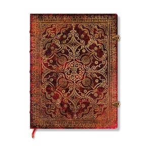 Hartley & Marks Publishers Ltd (Paperblanks), Karmin Ultra (Liniert), Paperblan Karmin Ultra, liniert, PB2686-0