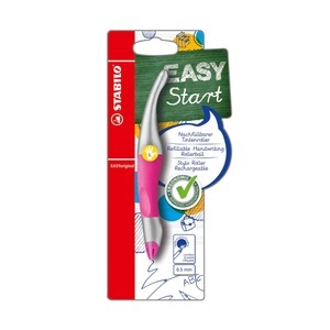 Stabilo, STABILO Rollerball EASYoriginal Start, Stabilo Roller easy start L, 0.5mm, neonpink/metallic, B-47686-3