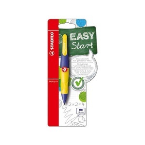Stabilo, STABILO Druckbleistift EASYergo 1.4, Stabilo EASYergo Start R, 1,4mm, violett/neongelb, B-46896-5