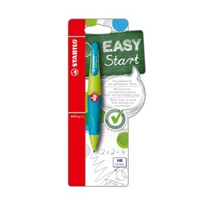 Stabilo, STABILO Druckbleistift EASYergo 1.4, Stabilo EASYergo Start R, 1,4mm, neongelb/hellblau, B-46902-5