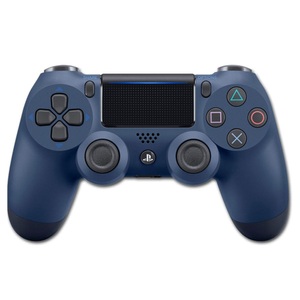 Sony, Sony PS4 Wireless DualShock Controller v2 midnight blue, PlayStation 4 Wireless-Controller »Dualshock«
