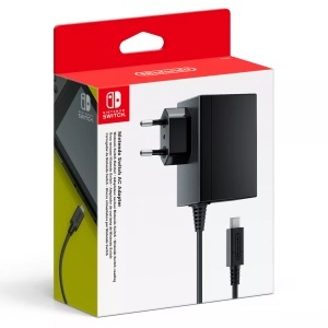 Nintendo, Nintendo Switch-Netzteil - Netzteil (Grau), Nintendo Switch - Netzteil / AC-Adapter