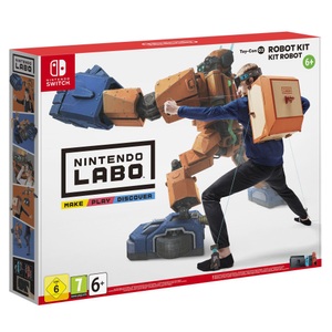 undefined, Switch - Nintendo Labo: Toy-Con 02 Robo-Set (D/f/i) Box, Nintendo Labo - Toy-Con 02 Robo-Set