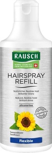 RAUSCH (Deutschland) GmbH, RAUSCH (Deutschland) GmbH Rausch Hairspray Refill flexible, Rausch Hairspray Flexible non Aerosol Refill 400 ml
