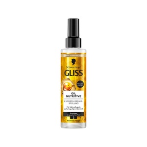 Gliss Kur, GLISS KUR Haarstyling GLISS KUR Haarstyling Express-Repair-Spülung Oil Nutritive 200.0 ml, 