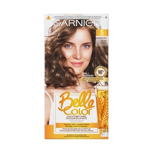 Garnier, Belle Color Haarfärbung 5 Dunkelblond, Belle Color Haarfärbung 5 Dunkelblond