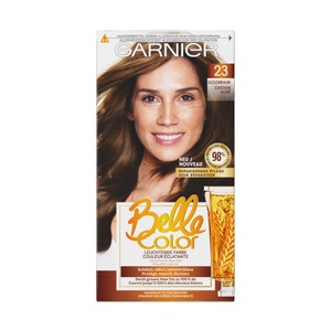 Garnier, Belle Color Haarfärbung 23 Goldbraun, Garnier Belle Color Color-Gel 23, goldbraun (1 Stk)