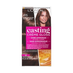 Casting, CASTING CREME GLOSS 415 KUEHLE KASTA, L'Oréal Casting Creme Gloss 415 kühle Kastanie (1 Stk)
