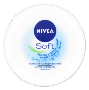 Nivea, Nivea Soft Topf Intensive Feuchtigkeitscreme Mini Damen 50 ml, Nivea - Soft Topf Intensive Feuchtigkeitscreme Mini, Creme Topf, 50 ml