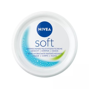 Nivea, Nivea Soft Topf Intensive Feuchtigkeitscreme Mini Damen 50 ml, Nivea - Soft Topf Intensive Feuchtigkeitscreme Mini, Creme Topf, 50 ml