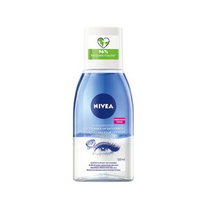 Nivea, Nivea Augen Make-up Entferner wasserfest 125ml, Nivea Make-up-Entferner