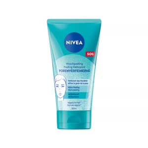 Nivea, Nivea Anti-Unreinheiten Waschpeeling 150ml, Nivea Porenverfeinerndes Waschpeeling