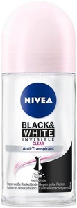 Nivea, NIVEA Invisible Black & White Anti-transpirant Roll-on Damen 50 ml, 