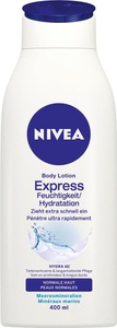 Nivea, Nivea Express Feuchtigkeits-Body Lotion 400ml, Nivea Express Körperlotion 400ml Herren