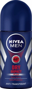 Nivea, Nivea For Men Deo D. Impact Roll-on, Nivea - Men Dry Impact Anti-Transpirant Roll-On, Impact, 50 ml