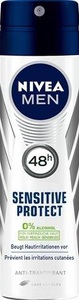 Nivea, NIVEA Male Deo Aeros Sensitive Protect (150 ml), 
