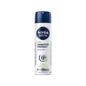 Nivea, NIVEA Male Deo Aeros Sensitive Protect (150 ml), 