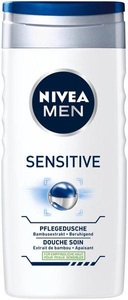 Nivea, Nivea Men Duschgel Sensitive, Nivea Men Sensitive Pflegedusche 250ml Herren
