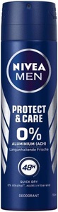 Nivea Men, Nivea Men Protect & Care Deo Spray (150ml), Nivea Men Protect & Care Deo Spray (150ml)