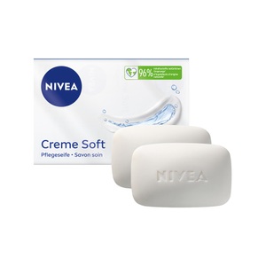 Nivea, Nivea Creme Seife Soft Duo Set, Nivea Crème Seife Soft 2x100g