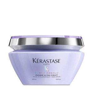 Kérastase, Kérastase Ultra - Violet Haarmaske 200ml, Kérastase Blond Absolu Kérastase Blond Absolu Masque Ultra-Violet haarmaske 200.0 ml