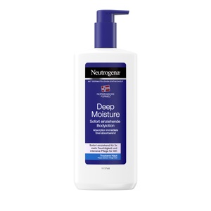 Johnson&Johnson GmbH-CHC, Johnson&Johnson GmbH-CHC Neutrogena® NF Deep Moisture Bodylotion, Neutrogena Bodylotion Deep Moisture