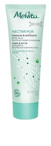 Melvita, Melvita Nectar Pur Bio-Maske & Peeling - Schlamm-Effekt 75ml, Melvita Nectar Pur Peeling-Maske