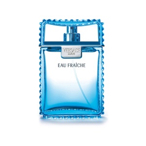 Versace, Versace Man by Versace Eau Fraiche Eau de Toilette Spray (Blue) 100 ml, Versace Eau Fraîche Eau de Toilette 100ml