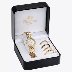 Richelieu, Richelieu Damen Richelieu 26mm, Richelieu Swiss Made 8644.05.980 Mother of Pearl Damen Geschenkbox