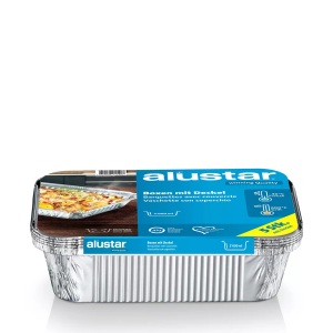 Alustar, ALUSTAR Aluminium Box Mit Deckel, alustar - Aluminium Box, 2 L
